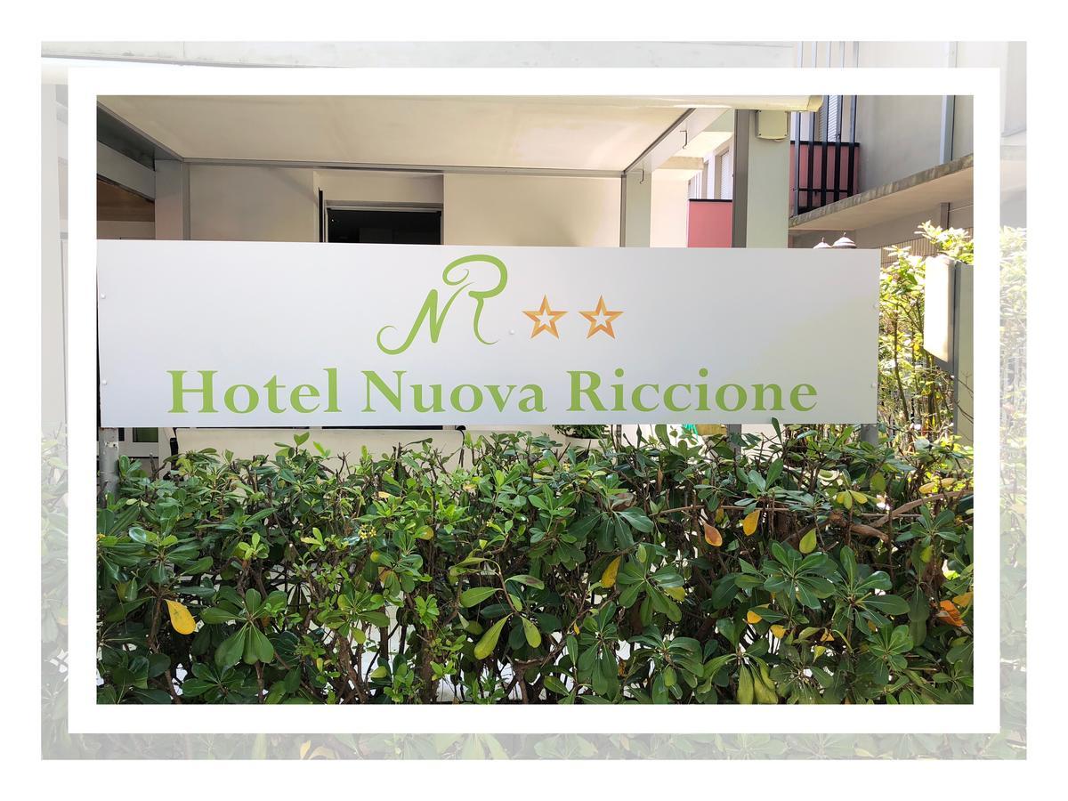 Hotel Nuova Riccione Exterior photo