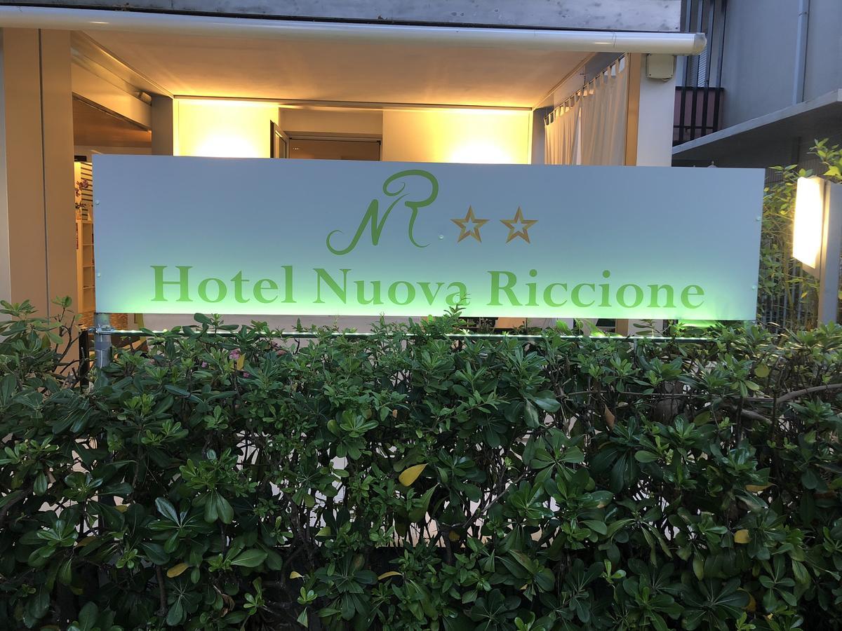 Hotel Nuova Riccione Exterior photo