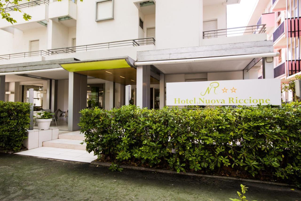 Hotel Nuova Riccione Exterior photo