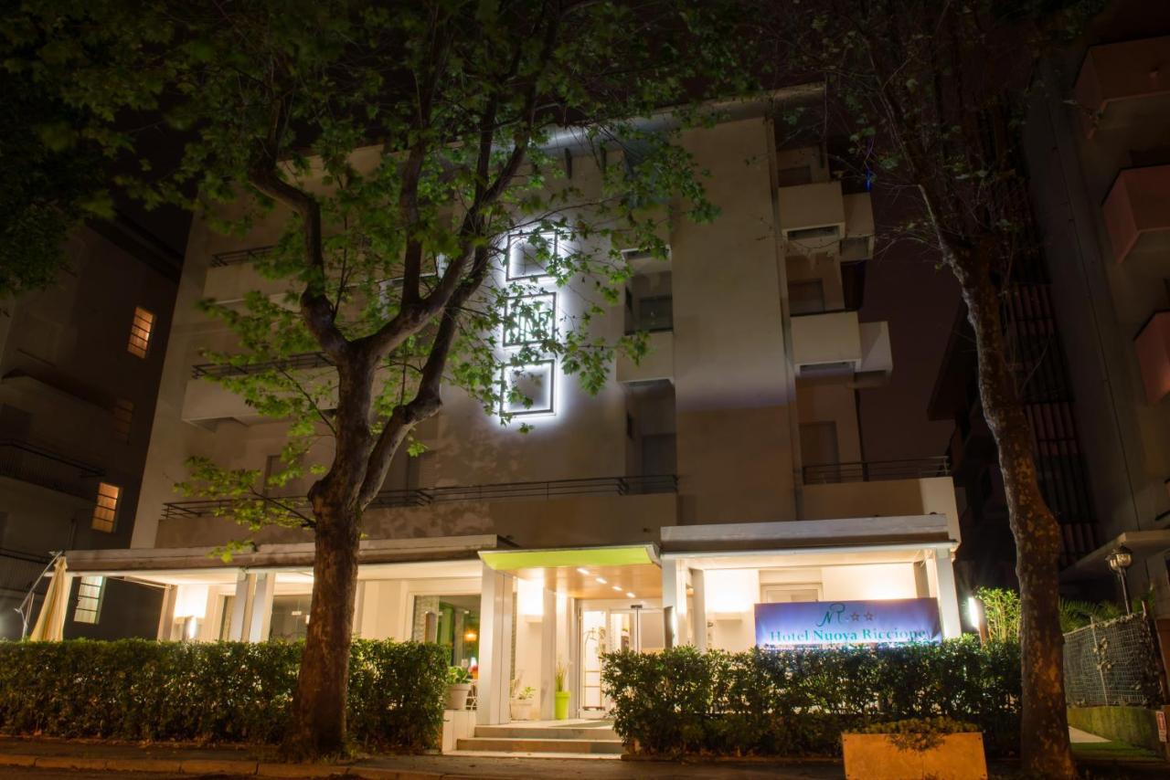 Hotel Nuova Riccione Exterior photo